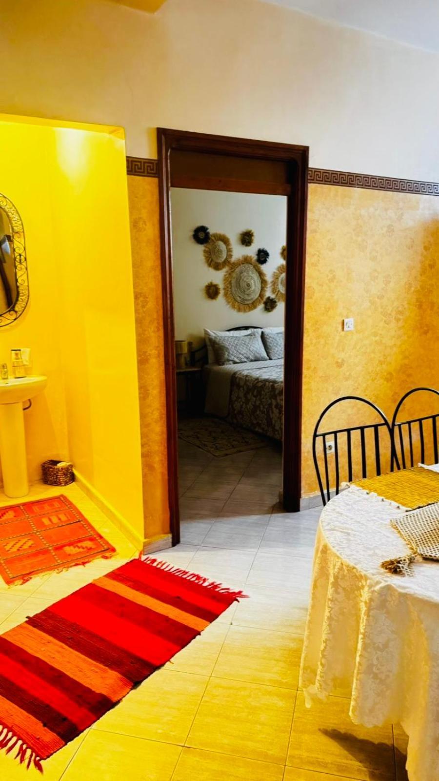 Appartement A 4 Minutes De La Plage Эс-Сувейра Экстерьер фото